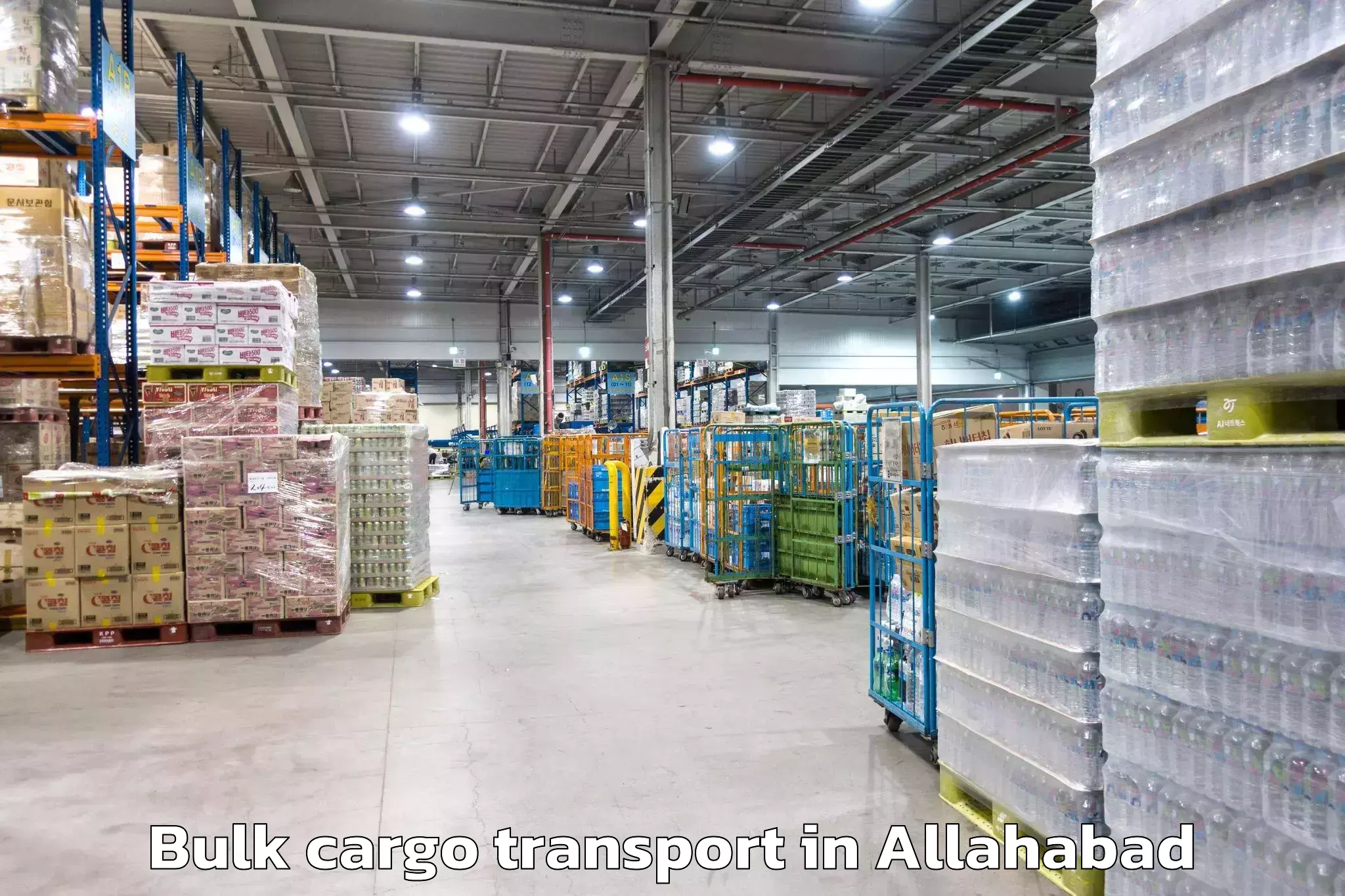 Book Your Bulk Cargo Transport in Allahabad, Uttar Pradesh (UP) Today